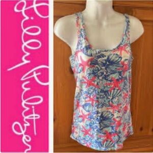 Lilly Pulitzer She Sells Tank Top